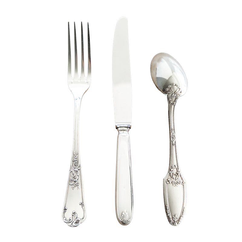 Silver Vintage Cutlery