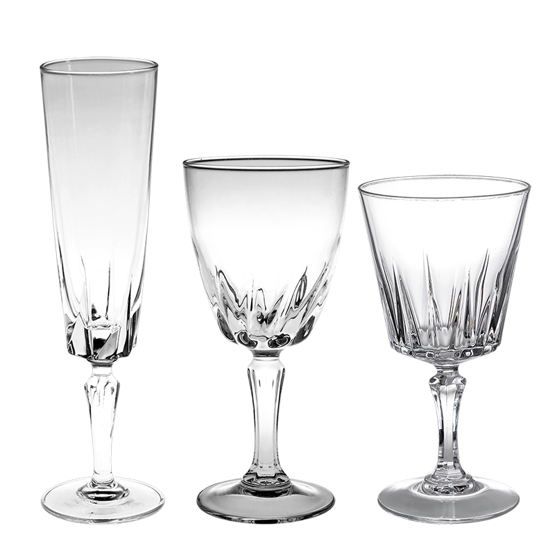 Vintage cristal Glasses
