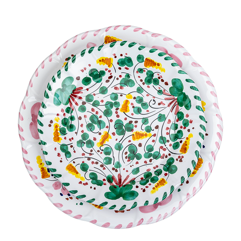POPOLO per Vaisselle Vintage Plates