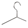 Chrome Coat Hanger