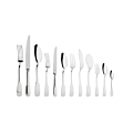 Silver Old Paris Dessert Fork