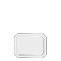 Octagon Stainless Steel Tray 30 X 40 cm