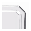 Octagon Stainless Steel Tray 30 X 40 cm