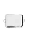 Stainless Steel Tray with Handles 47 X 60 cm