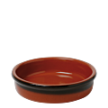 Stoneware Ovenproof Dish Ø 11 cm H 3 cm 16 cl