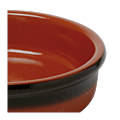 Stoneware Ovenproof Dish Ø 11 cm H 3 cm 16 cl