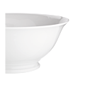 Salad Bowl White Ø 25 X 10 cm 200 cl