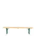 Wooden Bench Wood 25 x 220 cm H 47 cm
