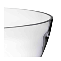 Gala Glass Salad Bowl Ø 32 cm H 18 cm 600 cl