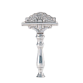 Silver Menu Holder 12 cm