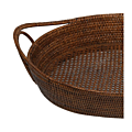 Louisiana oval tray with handles 46 x 69 cm