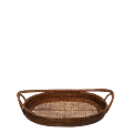 Louisiana Oval Tray with Handles 36 X 53 cm