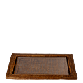 Louisiana Rectangular Tray 46 X 63 cm with Glass Board