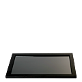 Cedar Tray 40 X 60 cm with Glass Board 32 X 53 cm
