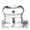 Glass pepper cellar (pepper not provided)