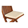 Louisiana Chair with Linen Colour Seat Cushion