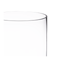 Cylinder glass riser Ø 15 x 20 cm