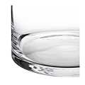 Cylinder glass riser Ø 25 x 30 cm