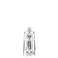 Acrylic Salt Mill 11 cm  (Salt Not Provided)