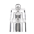 Acrylic Salt Mill 11 cm  (Salt Not Provided)