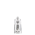 Acrylic Pepper Mill 11 cm (Pepper Not Provided)
