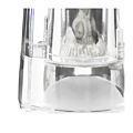 Acrylic Pepper Mill 11 cm (Pepper Not Provided)