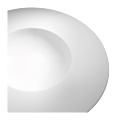 Mercure Karo Plate Ø 30 cm Container Ø 15 cm