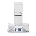 Cube Candlestick H 21 cm