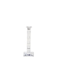 Cube Candlestick H 25 cm