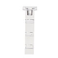 Cube Candlestick H 25 cm