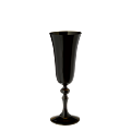Black Champagne Flute 15 cl