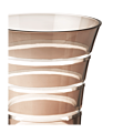Peony Tumbler Smoked Ø 8,5 cm H 11 cm 28 cl