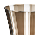 Tulip Tumbler Smoked Ø 8,5 cm H 11 cm 28 cl