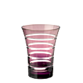 Peony Tumbler Plum Ø 8,5 cm H 11 cm 28 cl