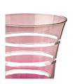 Peony Tumbler Plum Ø 8,5 cm H 11 cm 28 cl