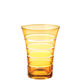Peony Tumbler Amber Ø 8,5 cm H 11 cm 28 cl
