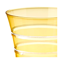 Peony Tumbler Amber Ø 8,5 cm H 11 cm 28 cl