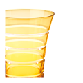 Peony Tumbler Amber Ø 8,5 cm H 11 cm 28 cl