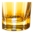 Tulip Tumbler Amber Ø 8,5 cm H 11 cm 28 cl