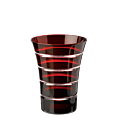 Peony Tumbler Ruby Ø 8,5 cm H 11 cm 28 cl