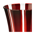 Tulip tumbler ruby Ø 8,5 cm H 11 cm 28 cl