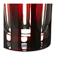 Tulip tumbler ruby Ø 8,5 cm H 11 cm 28 cl