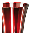 Tulip tumbler ruby Ø 8,5 cm H 11 cm 28 cl
