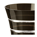 Peony Tumbler Black Ø 8,5 cm H 11 cm 28 cl