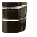 Peony Tumbler Black Ø 8,5 cm H 11 cm 28 cl