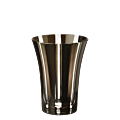 Tulip Tumbler Black Ø 8,5 cm H 11 cm 28 cl
