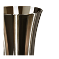 Tulip Tumbler Black Ø 8,5 cm H 11 cm 28 cl