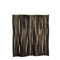 Grey Laméco Folding Screen 180 X 180 cm