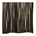 Grey Laméco Folding Screen 180 X 180 cm