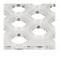 Plexi Bubbles Tray 55 X 35 cm